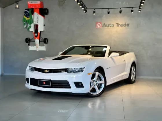 Carro 6.2 2SS CONVERSÍVEL V8 GASOLINA 2P AUTOMÁTICO