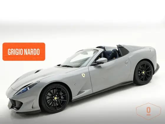 Carro 6.5 V12 GASOLINA F1-DCT