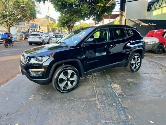 Carro 2.0 16V DIESEL LONGITUDE 4X4 AUTOMÁTICO