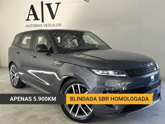 Carro 3.0 P550e PHEV AUTOBIOGRAPHY AWD AUTOMÁTICO