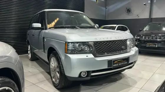 Carro 5.0 SE SUPERCHARGED 4X4 V8 32V GASOLINA 4P AUTOMÁTICO
