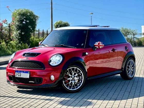 Carro 1.6 S JOHN COOPER WORKS 16V TURBO GASOLINA 2P MANUAL