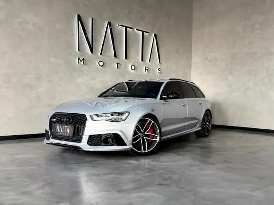 Carro 4.0 AVANT V8 32V BI-TURBO GASOLINA 4P TIPTRONIC