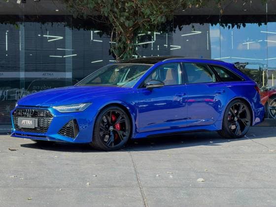 Carro 4.0 AVANT V8 TWINTURBO MHEV TIPTRONIC