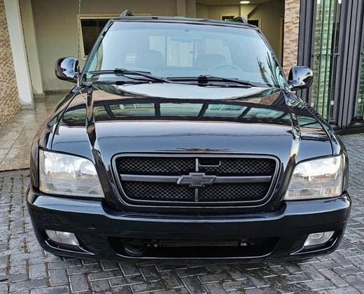 Carro 2.8 TORNADO 4X4 CD 12V TURBO ELECTRONIC INTERCOOLER DIESEL 4P MANUAL