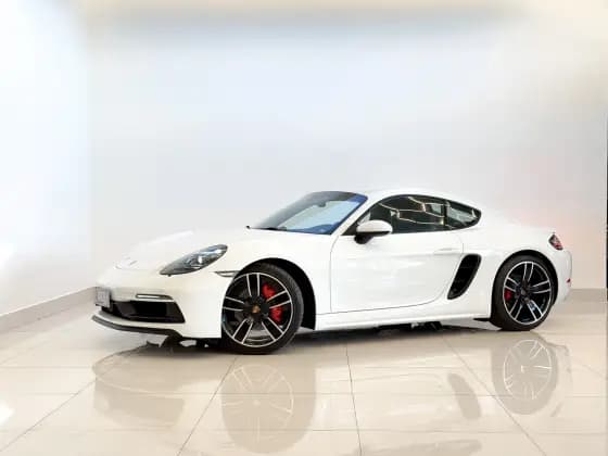Carro 2.5 16V H4 GASOLINA CAYMAN GTS PDK