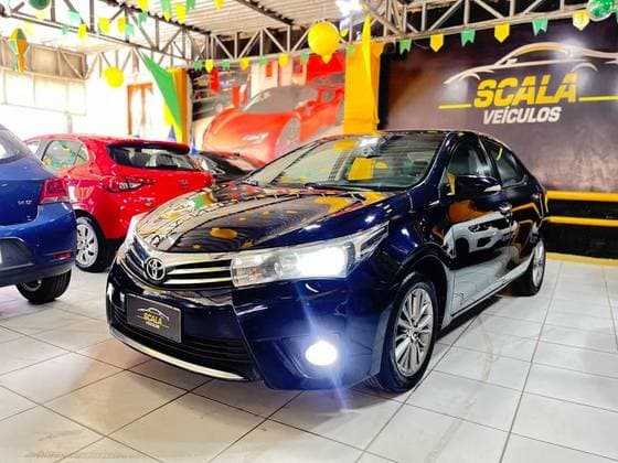 Carro 2.0 XEI 16V FLEX 4P AUTOMÁTICO
