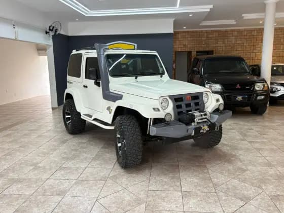 Carro 3.2 TGV 4X4 16V TURBO DIESEL 2P MANUAL