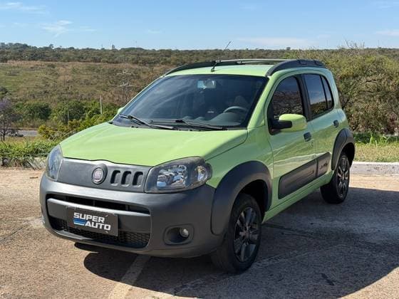 Carro 1.4 EVO WAY 8V FLEX 4P MANUAL