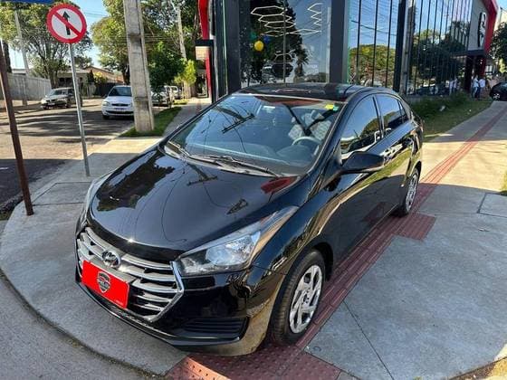 Carro 1.6 COMFORT PLUS 16V FLEX 4P AUTOMÁTICO