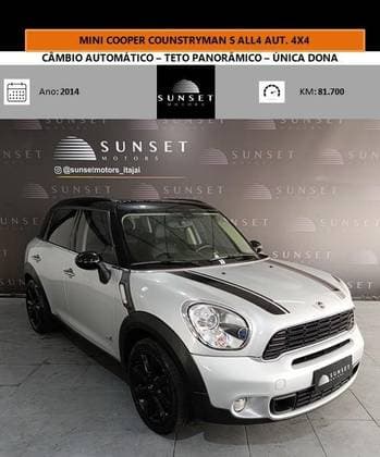 Carro 1.6 S ALL4 4X4 16V 184CV TURBO GASOLINA 4P AUTOMÁTICO