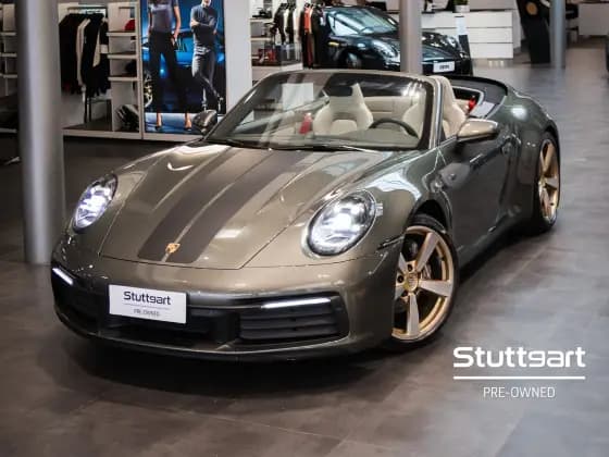 Carro 3.0 24V H6 GASOLINA CARRERA CABRIOLET PDK
