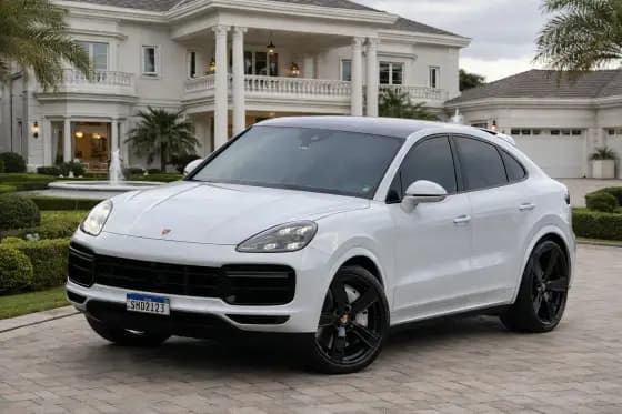 Carro 4.0 V8 GASOLINA TURBO COUPÉ AWD TIPTRONIC S