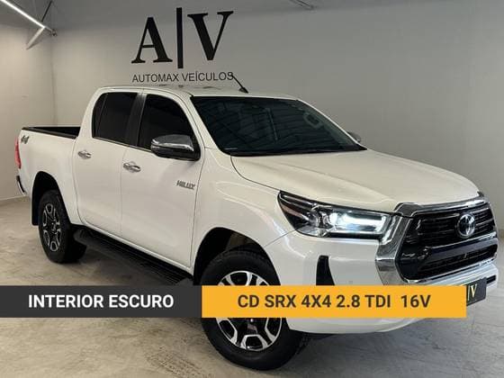 Carro 2.8 D-4D TURBO DIESEL CD SRX 4X4 AUTOMÁTICO