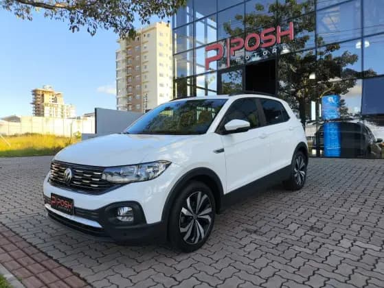 Carro 1.0 200 TSI TOTAL FLEX COMFORTLINE AUTOMÁTICO