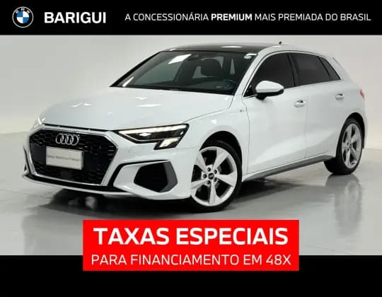 Carro 2.0 40 TFSI MHEV SPORTBACK S LINE S-TRONIC