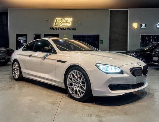 Carro 4.8 COUPÉ V8 32V GASOLINA 2P AUTOMÁTICO