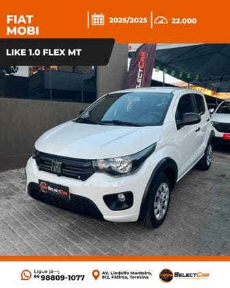 Carro 1.0 FIREFLY FLEX LIKE. MANUAL