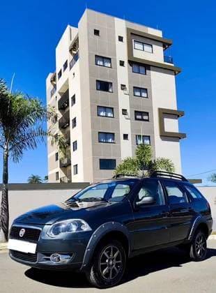 Carro 1.6 TREKKING WEEKEND 16V FLEX 4P MANUAL