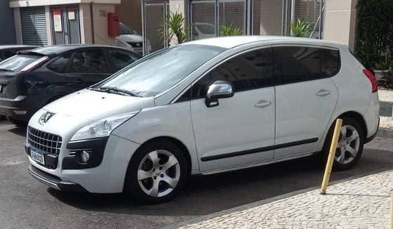 Carro 1.6 ALLURE THP 16V GASOLINA 4P AUTOMÁTICO