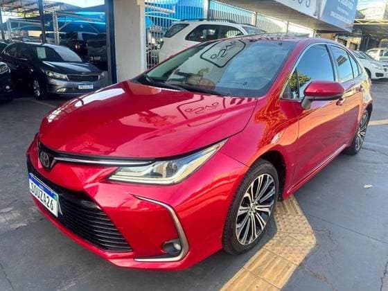 Carro 2.0 VVT-IE FLEX ALTIS DIRECT SHIFT