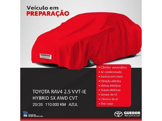 Carro 2.5 VVT-IE HYBRID SX AWD CVT