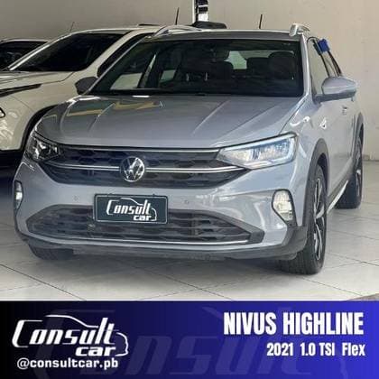 Carro 1.0 200 TSI TOTAL FLEX HIGHLINE AUTOMÁTICO