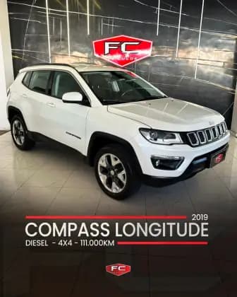 Carro 2.0 16V DIESEL LONGITUDE 4X4 AUTOMÁTICO