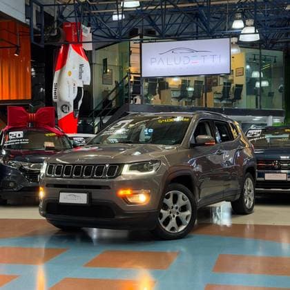 Carro 2.0 16V FLEX LONGITUDE AUTOMÁTICO