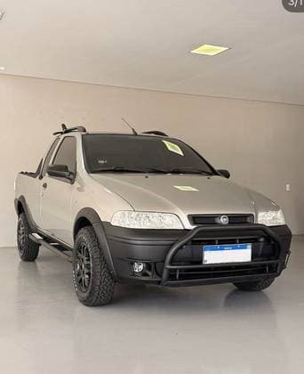 Carro 1.6 MPI ADVENTURE CE 16V GASOLINA 2P MANUAL