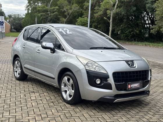 Carro 1.6 ALLURE THP 16V GASOLINA 4P AUTOMÁTICO