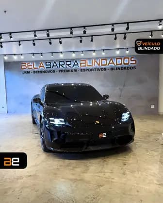 Carro TURBO S ELÉTRICO