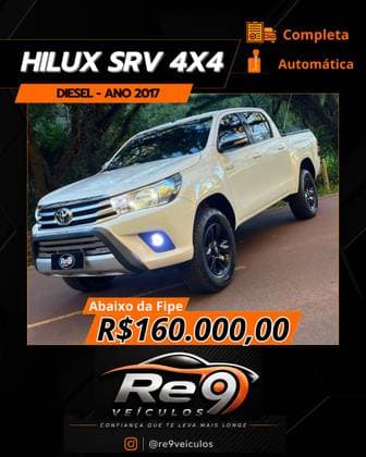 Carro 2.8 SRV 4X4 CD 16V DIESEL 4P AUTOMÁTICO