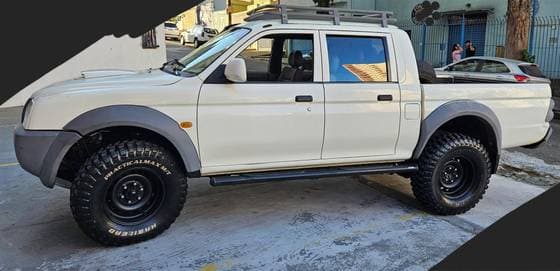 Carro 2.5 GL 4X4 CD 8V TURBO DIESEL 4P MANUAL