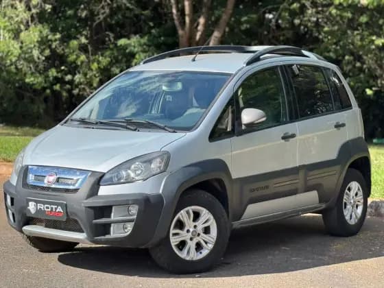 Carro 1.8 MPI ADVENTURE 8V FLEX 4P MANUAL