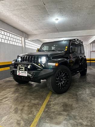 Carro 2.0 TURBO GASOLINA SAHARA 4P 4X4 AT8