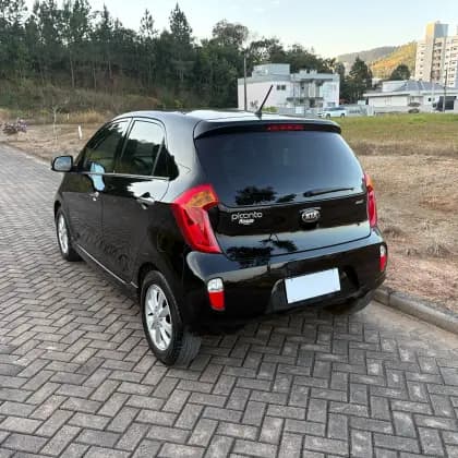Carro 1.0 EX 12V FLEX 4P AUTOMÁTICO
