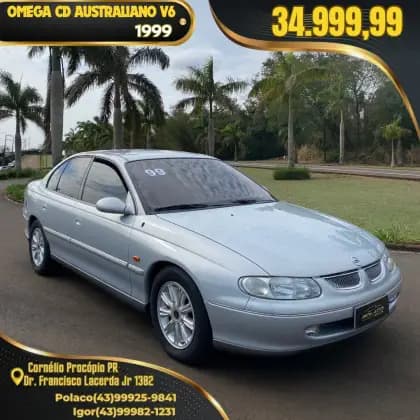 Carro 3.8 SFI CD V6 12V GASOLINA 4P AUTOMÁTICO