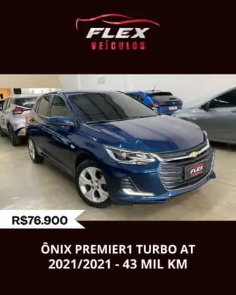 Carro 1.0 TURBO FLEX PLUS PREMIER AUTOMÁTICO