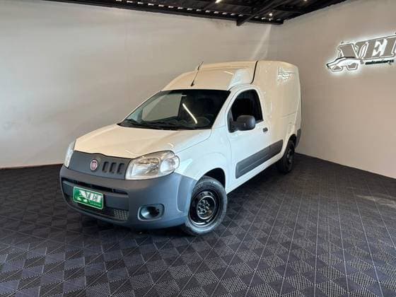 Carro 1.4 MPI FURGÃO HARD WORKING 8V FLEX 2P MANUAL