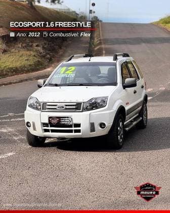 Carro 1.6 FREESTYLE 8V FLEX 4P MANUAL