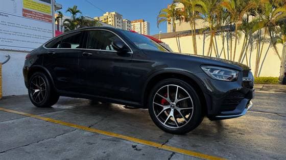 Carro 2.0 CGI GASOLINA COUPÉ AMG LINE 4MATIC 9G-TRONIC