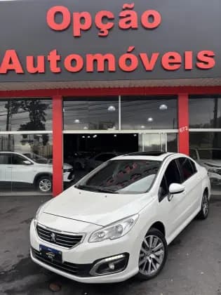 Carro 1.6 GRIFFE 16V TURBO FLEX 4P AUTOMÁTICO