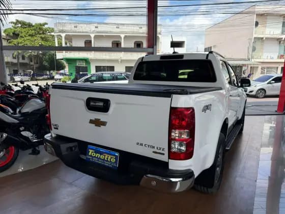 Carro 2.8 16V TURBO DIESEL LTZ CD 4X4 AUTOMÁTICO