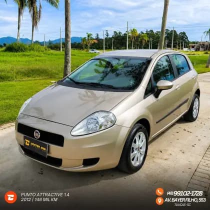 Carro 1.4 ATTRACTIVE 8V FLEX 4P MANUAL