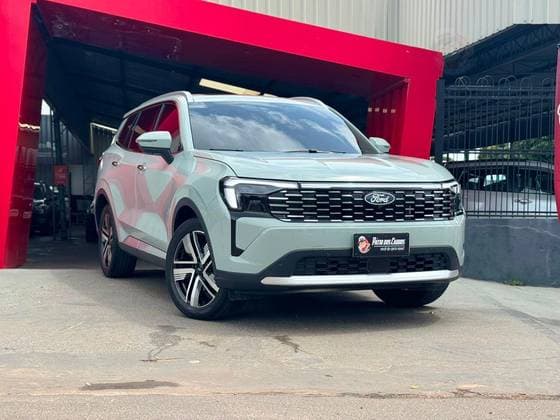 Carro 1.5 ECOBOOST GTDI GASOLINA TITANIUM AUTOMÁTICO