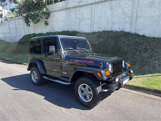Carro 4.0 SPORT 4X4 TETO RIGIDO 6I 12V GASOLINA 2P AUTOMÁTICO