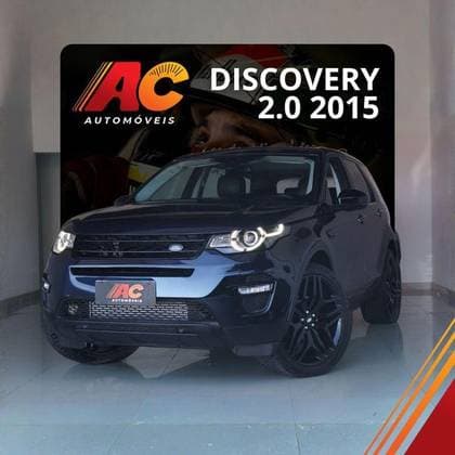 Carro 2.2 16V SD4 TURBO DIESEL HSE LUXURY 4P AUTOMÁTICO