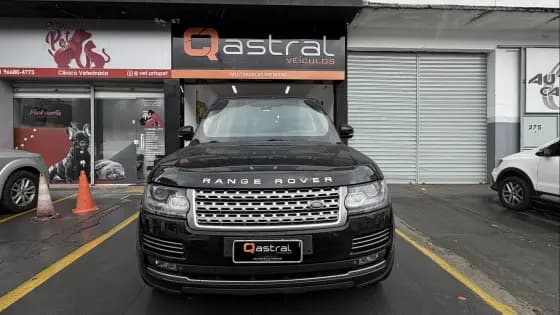 Carro 4.4 AUTOBIOGRAPHY SDV8 4X4 TURBO DIESEL 4P AUTOMÁTICO
