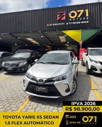 Carro 1.5 16V FLEX SEDAN XS MULTIDRIVE
